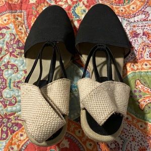 Cute summer heeled sandals